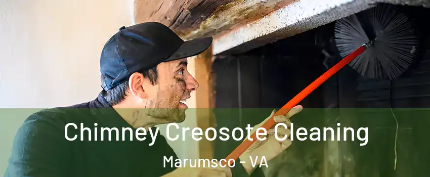  Chimney Creosote Cleaning Marumsco - VA