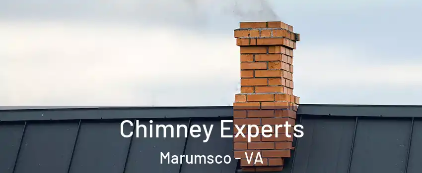 Chimney Experts Marumsco - VA