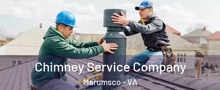  Chimney Service Company Marumsco - VA