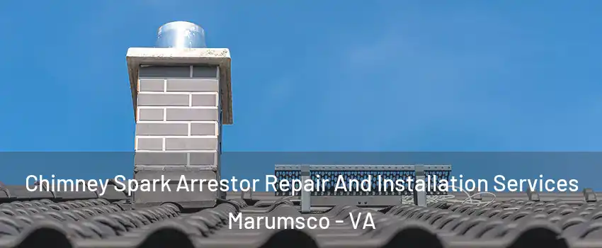  Chimney Spark Arrestor Repair And Installation Services Marumsco - VA