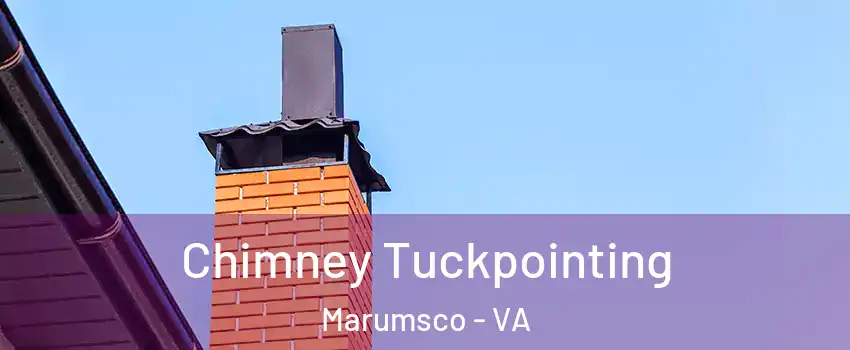  Chimney Tuckpointing Marumsco - VA
