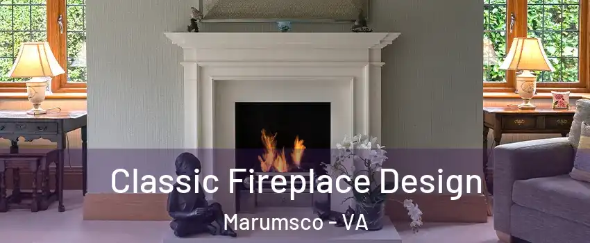  Classic Fireplace Design Marumsco - VA