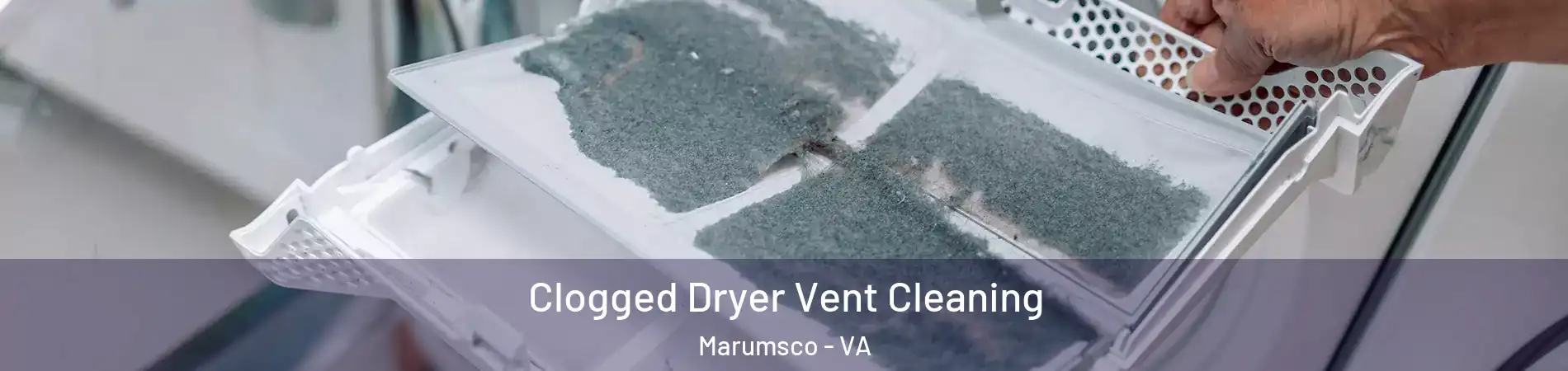  Clogged Dryer Vent Cleaning Marumsco - VA