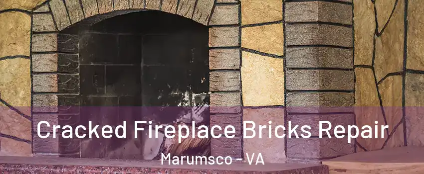  Cracked Fireplace Bricks Repair Marumsco - VA