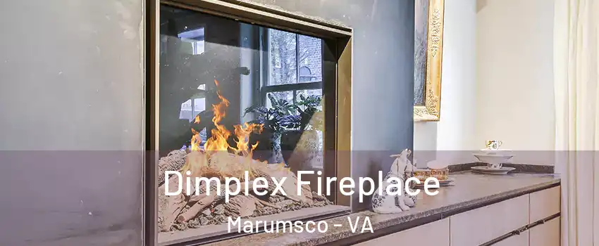  Dimplex Fireplace Marumsco - VA