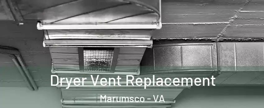  Dryer Vent Replacement Marumsco - VA