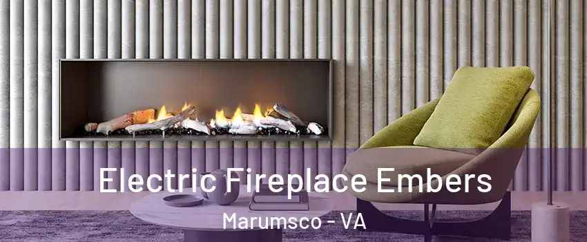  Electric Fireplace Embers Marumsco - VA
