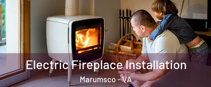  Electric Fireplace Installation Marumsco - VA