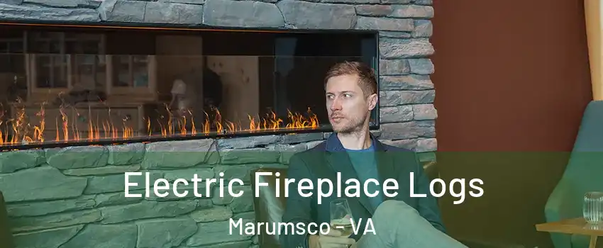  Electric Fireplace Logs Marumsco - VA