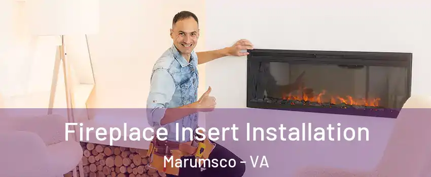  Fireplace Insert Installation Marumsco - VA