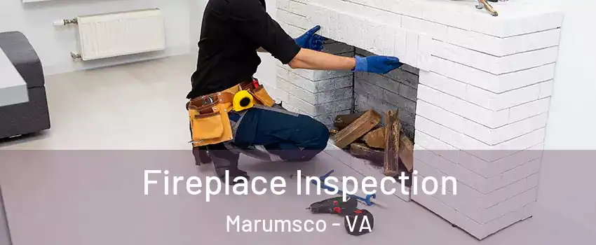  Fireplace Inspection Marumsco - VA