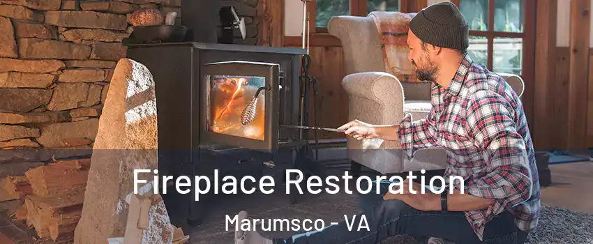  Fireplace Restoration Marumsco - VA