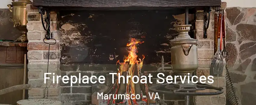  Fireplace Throat Services Marumsco - VA