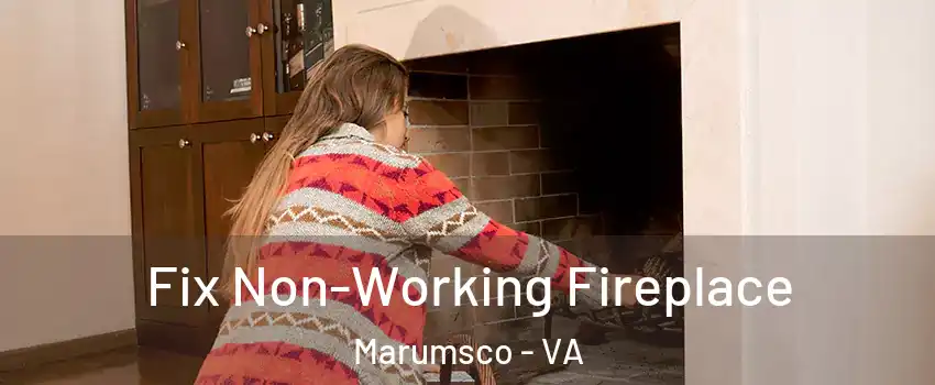  Fix Non-Working Fireplace Marumsco - VA