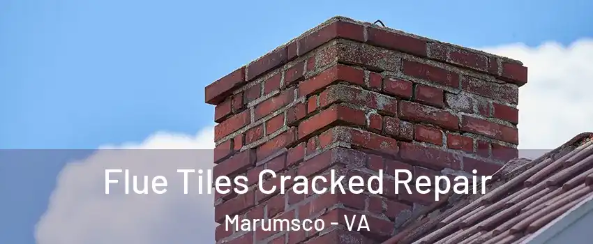  Flue Tiles Cracked Repair Marumsco - VA
