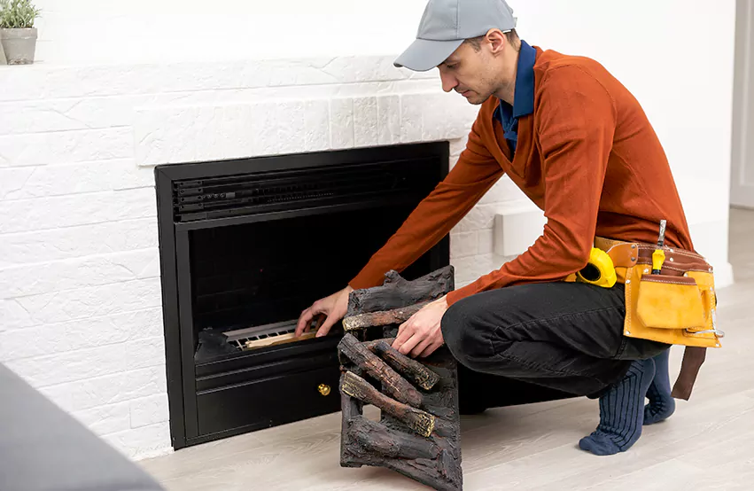 Wood Fireplace Repair in Marumsco, VA