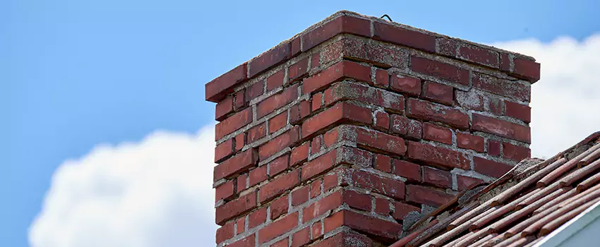 Brick Chimney Flue Installation in Marumsco, VA