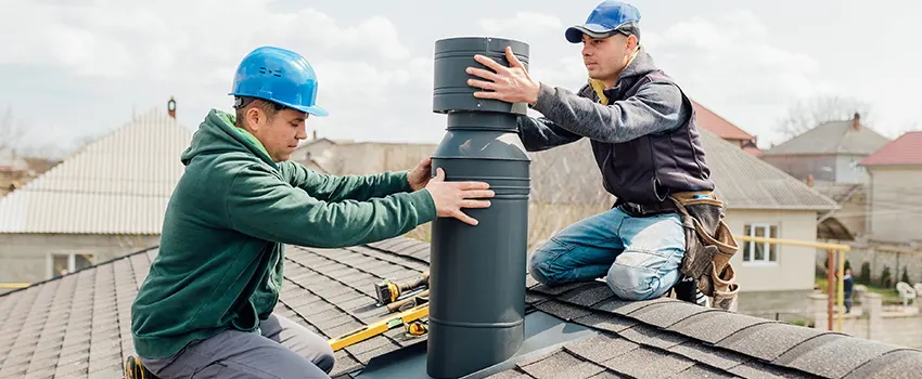 Chimney Air Vent Repair in Marumsco, VA