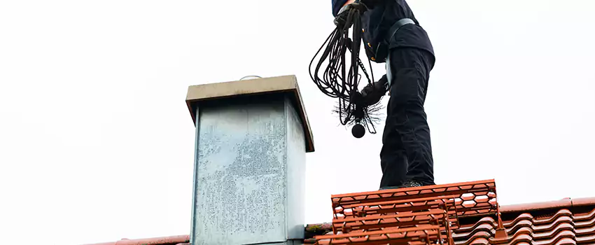 Chimney Brush Cleaning in Marumsco, Virginia