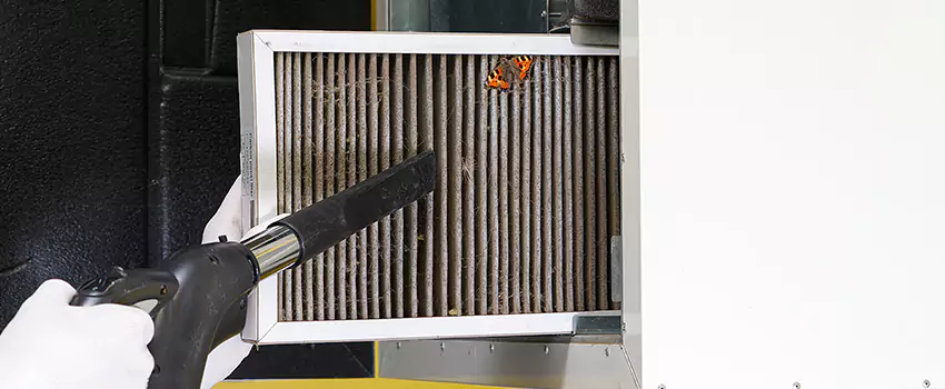 Clogged Air Duct Cleaning Process in Marumsco, VA