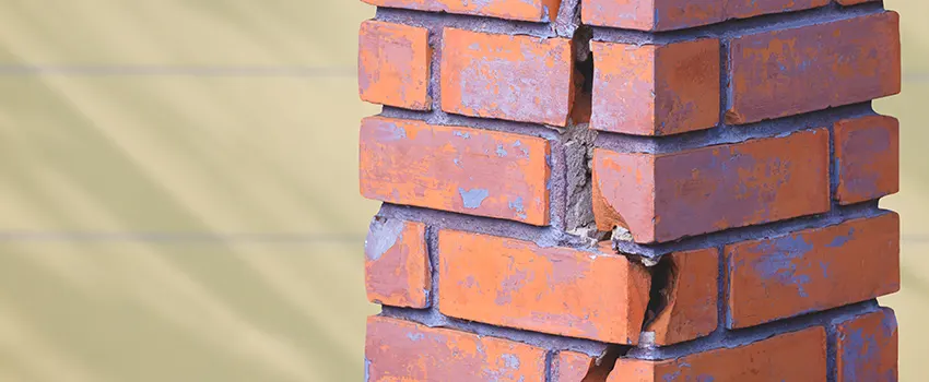 Broken Chimney Bricks Repair Services in Marumsco, VA