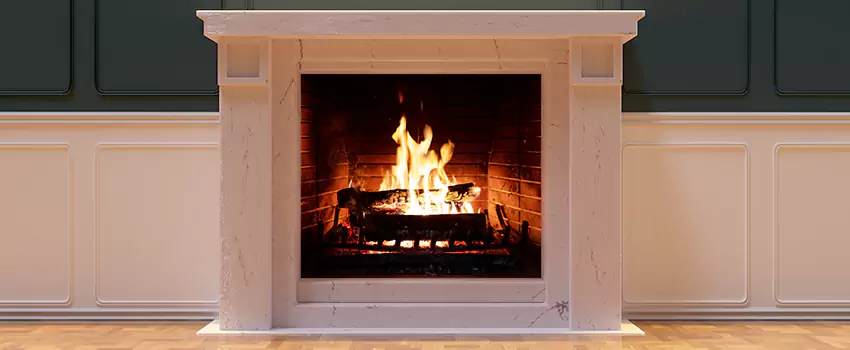 Decorative Electric Fireplace Installation in Marumsco, Virginia