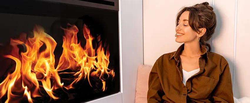 Electric Fireplace Logs Cost in Marumsco, Virginia