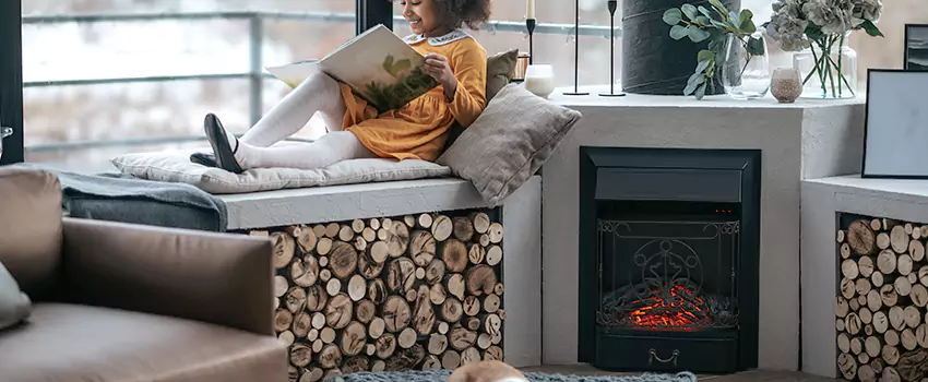 Wall Mount Electric Fireplaces Repair in Marumsco, VA