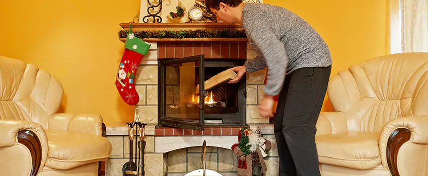 Gas to Wood-Burning Fireplace Conversion Services in Marumsco, Virginia
