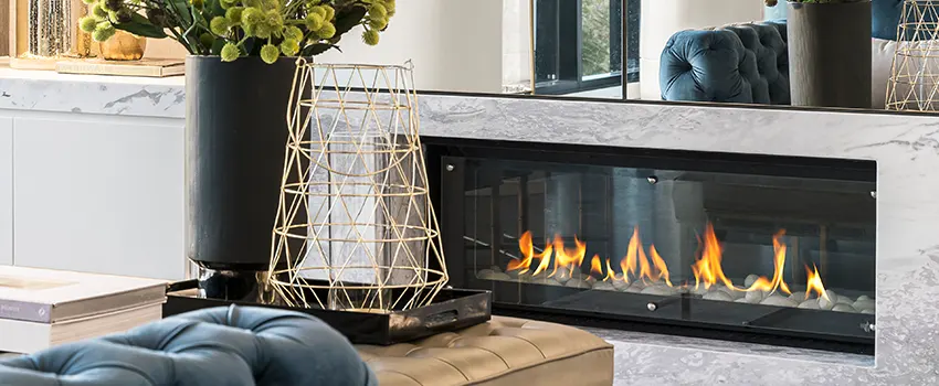 Custom Fireplace Crystals in Marumsco, Virginia