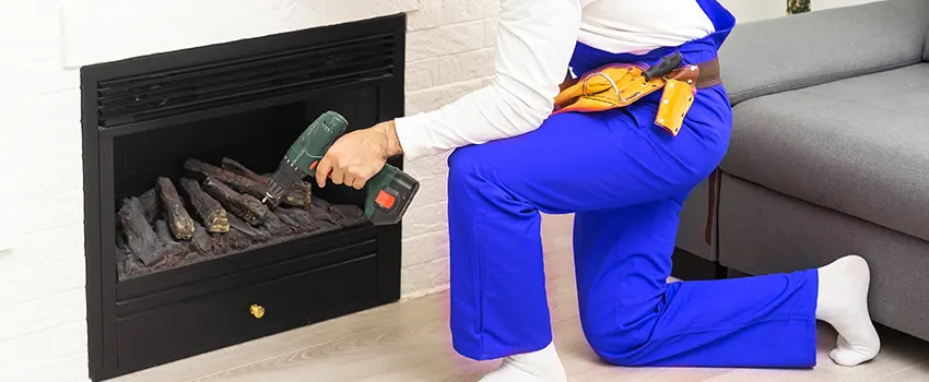 Fireplace Dampers Pivot Repair Services in Marumsco, Virginia