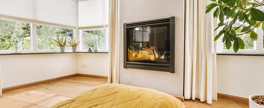 Residential Fireplace Ceramic Glass Installation in Marumsco, VA