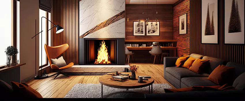 Fireplace Design Ideas in Marumsco, VA