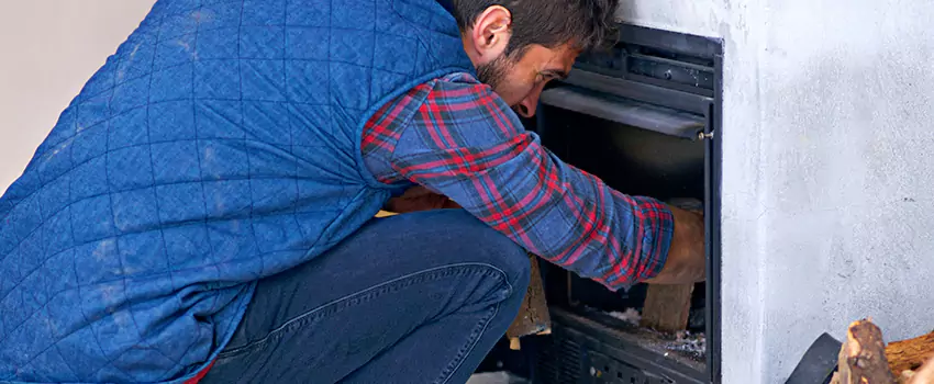 Gas Fireplace Inspection in Marumsco, Virginia