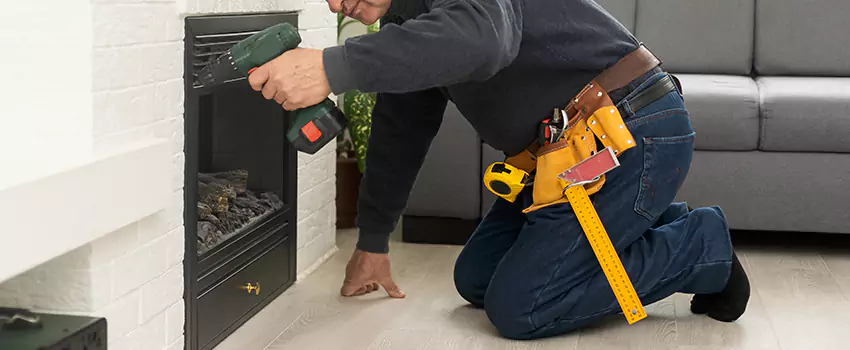 Fireplace Installation in Marumsco, Virginia