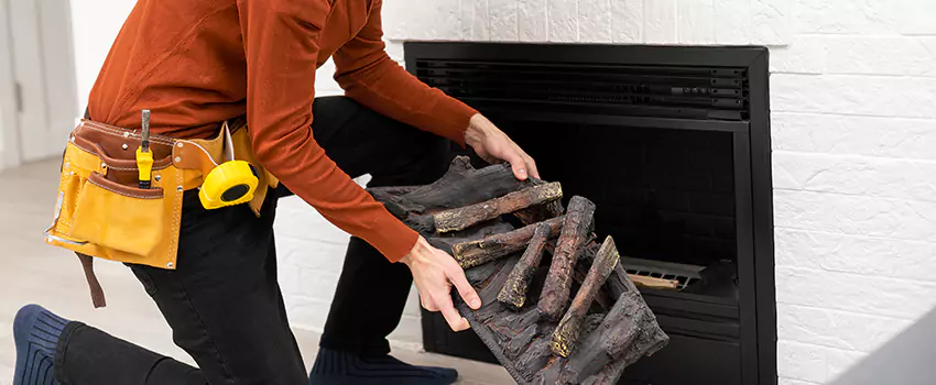 Fireplace Interior Sweeping in Marumsco, VA