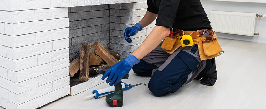 Fireplace Throat Lintel Repair Services in Marumsco, VA