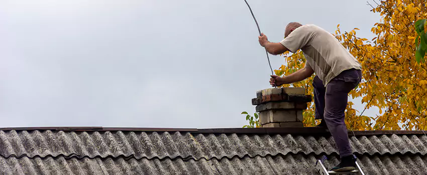 Chimney Flue Cleaning in Marumsco, VA