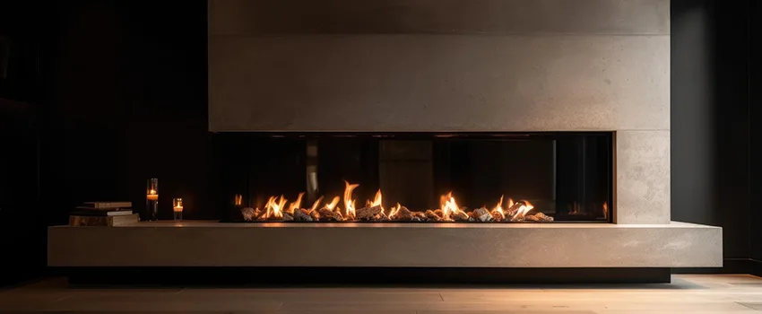 Gas Fireplace Ember Bed Design Services in Marumsco, Virginia