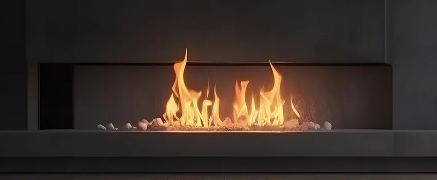 B-Vent Gas Fireplace Installation in Marumsco, VA
