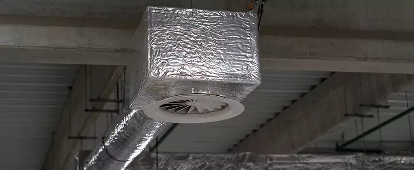 Heating Ductwork Insulation Repair Services in Marumsco, VA