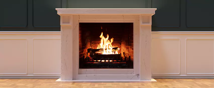 Open Flame Wood-Burning Fireplace Installation Services in Marumsco, Virginia