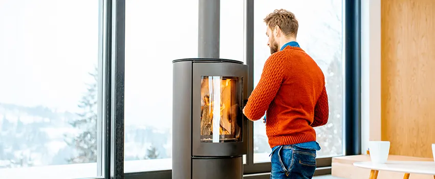 Pellet Stove Chimney Pipe Installation in Marumsco, VA