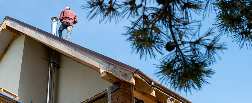 Prefab Chimney Flue Installation in Marumsco, VA