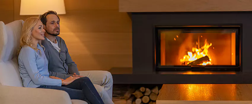 Ravelli Group Convection Fireplaces Installation in Marumsco, Virginia