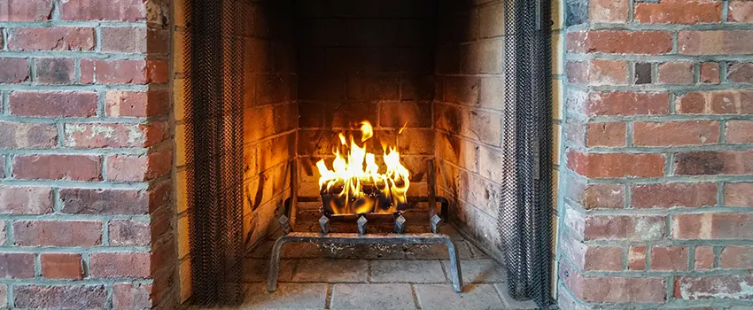 Repairing Damaged Fireplace Tiles in Marumsco, Virginia