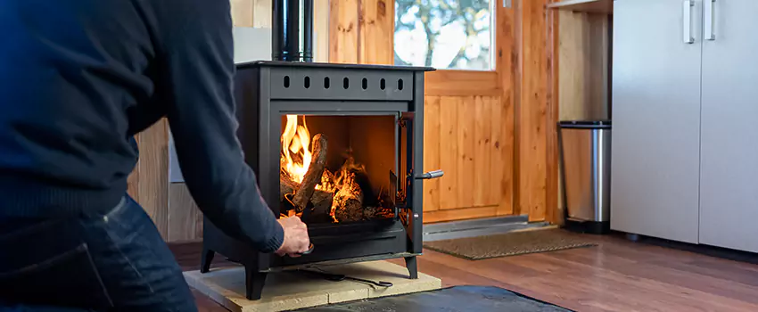 Open Hearth Wood Fireplace Installation in Marumsco, VA