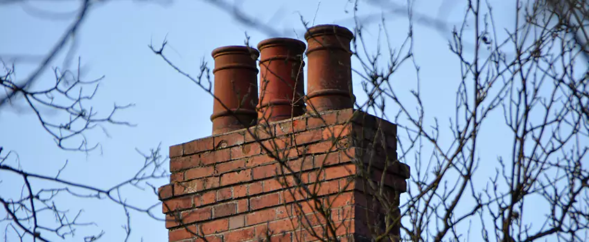 Chimney Crown Installation For Brick Chimney in Marumsco, Virginia