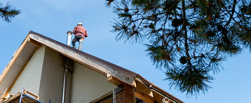 Birds Removal Contractors from Chimney in Marumsco, VA