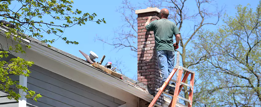 Vinyl and PVC Chimney Flashing Installation in Marumsco, VA